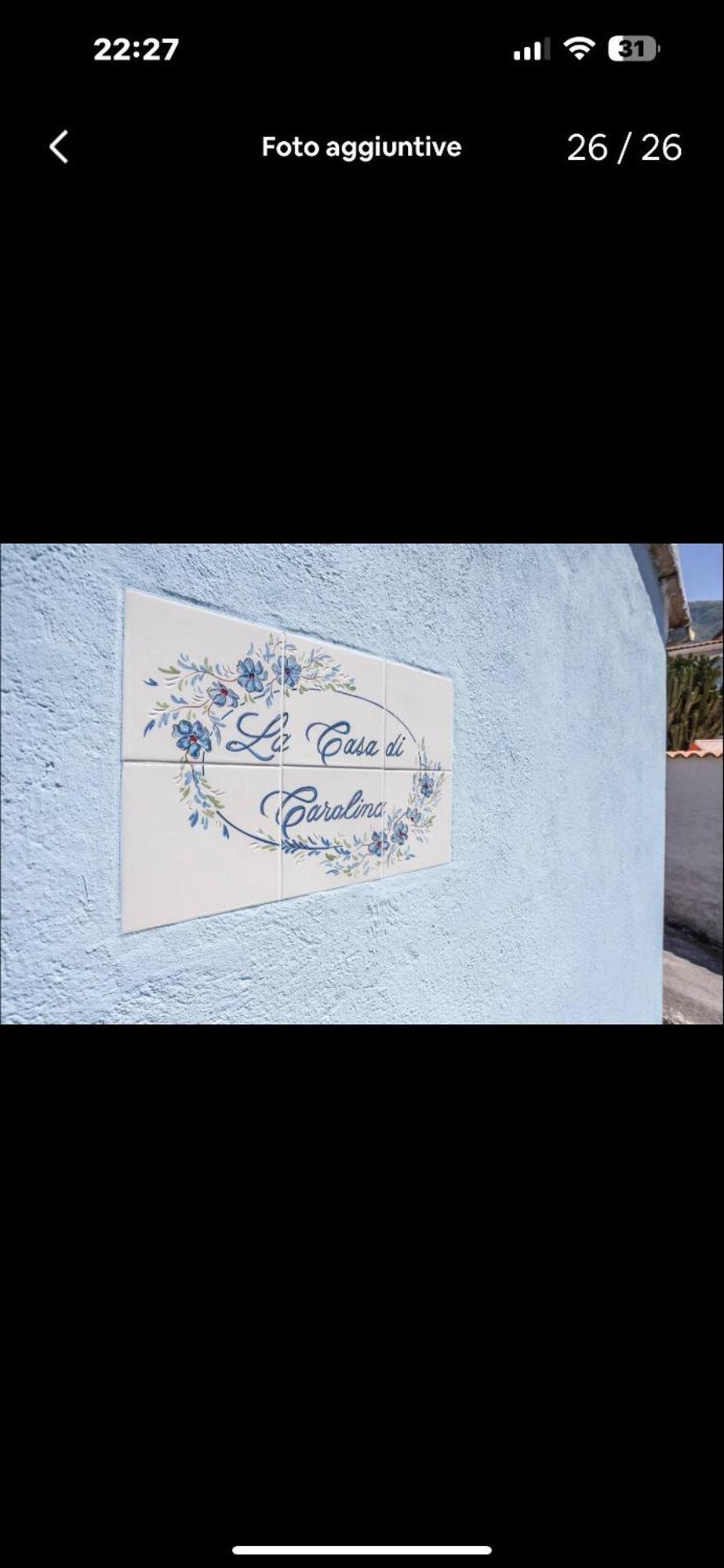La Casa Di Carolina Maratea Exterior foto