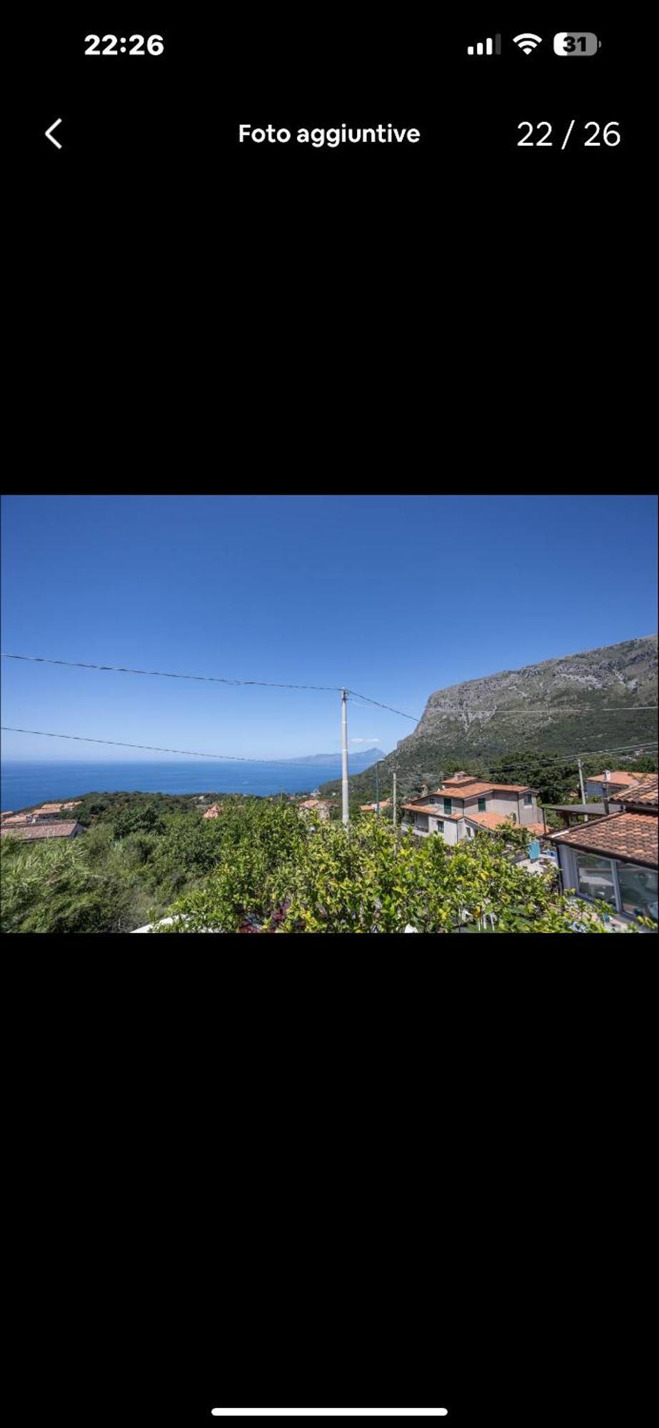 La Casa Di Carolina Maratea Exterior foto